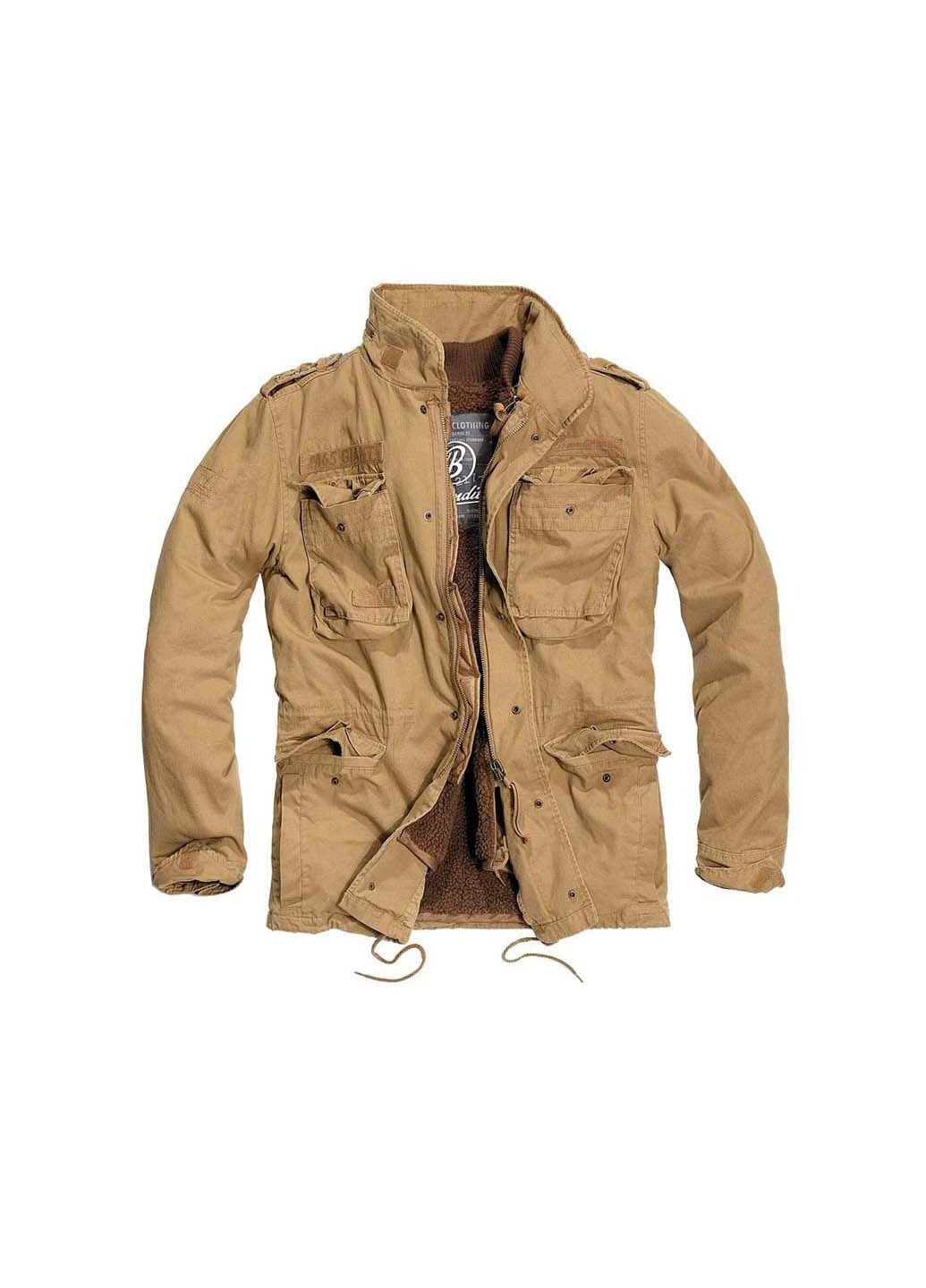 Пісочна демісезонна куртка Brandit