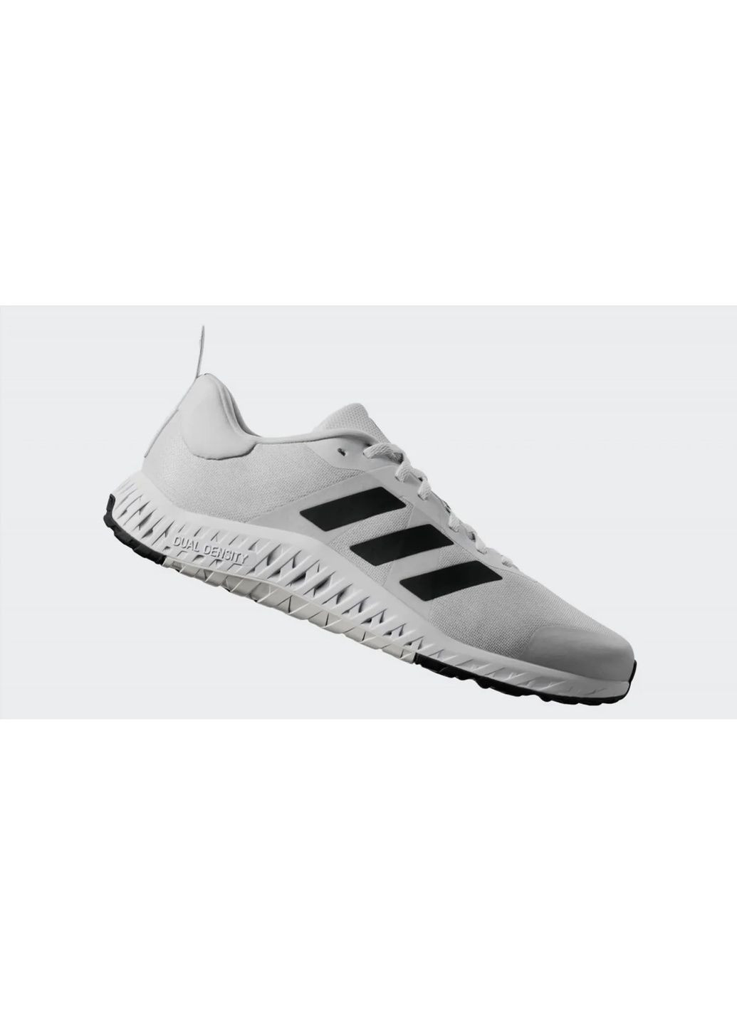 Серые всесезонные кроссовки everyset performance id4990 adidas