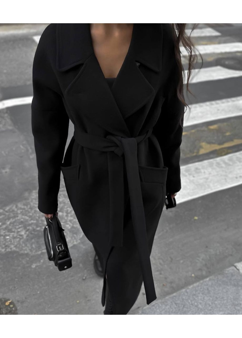 Чорне Пальто No Brand