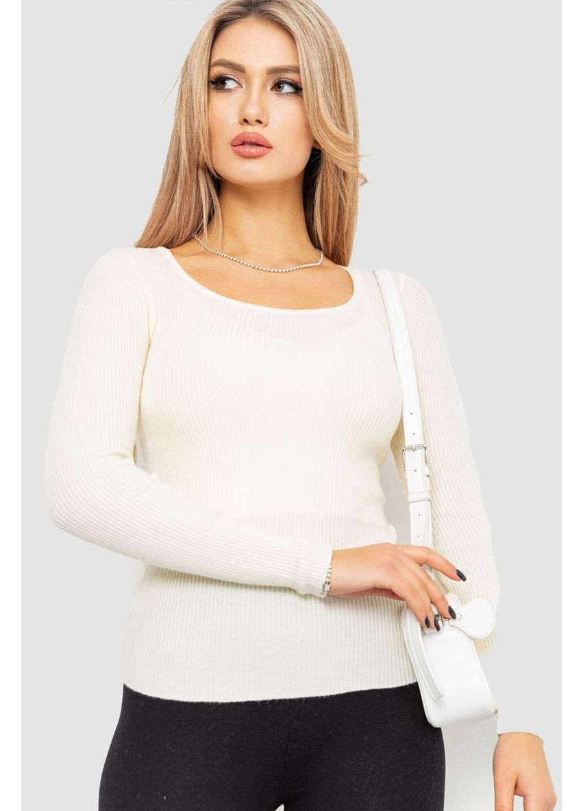 Женская водолазка в рубчик, 204R9024 Ager (362538787)