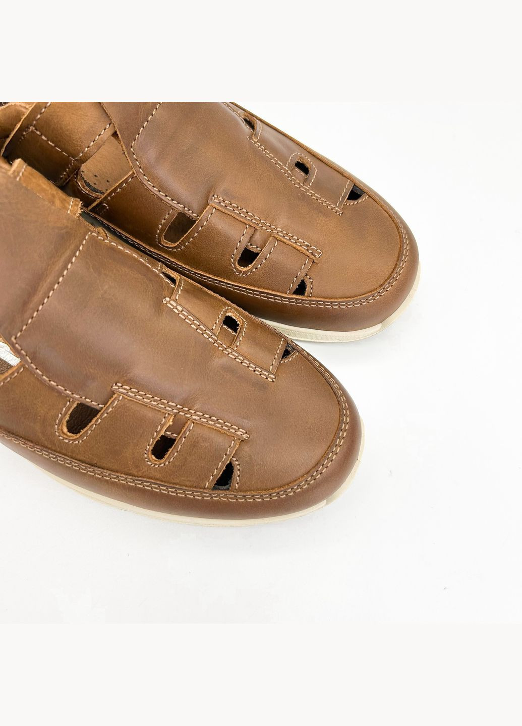 Коричневые туфли (р) кожа 0-2-2-751680 Imac