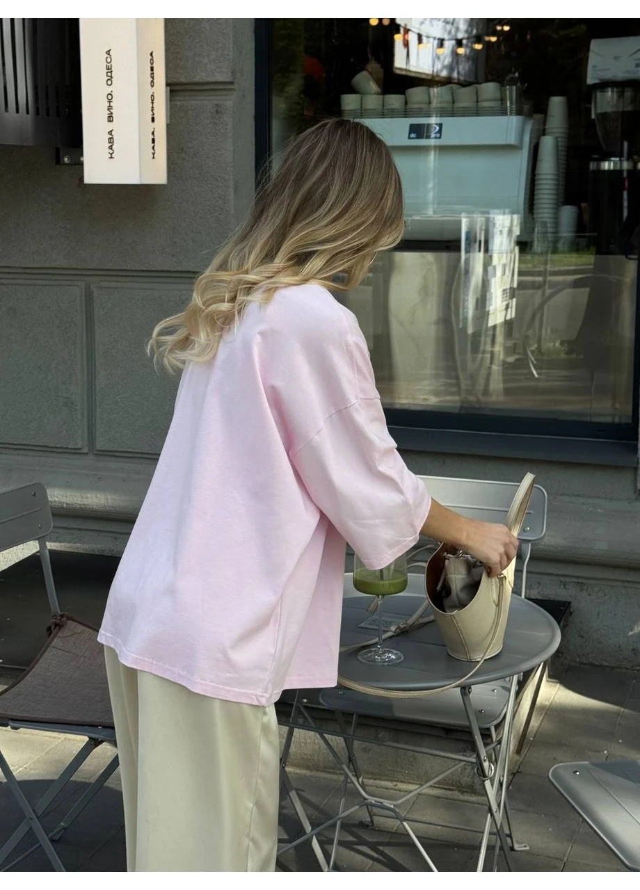 Футболка oversize No Brand Футболка - (402343015)