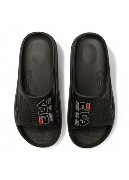 Черные подростковые шлепанцы крок для мальчиков синего цвета размер 36 (23 см) Krok