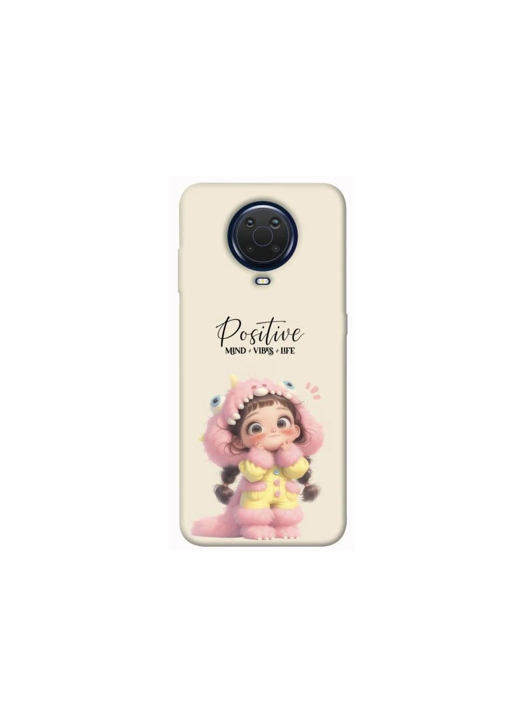Чехол на Nokia G20 / G10 / 6.3 Positive Frontalka (357300297)