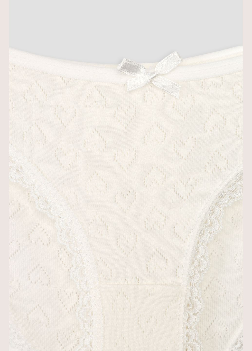 Женские трусы слипы цвет молочный ЦБ-00262611 Miss Victoria (313032083)