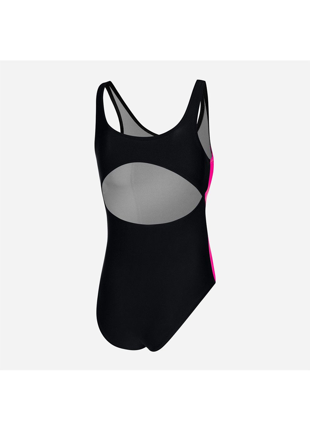 Чорний демісезонний купальник злитий luna 7817 (309-19) 134 см чорний / рожевий (5908217678164) Aqua Speed