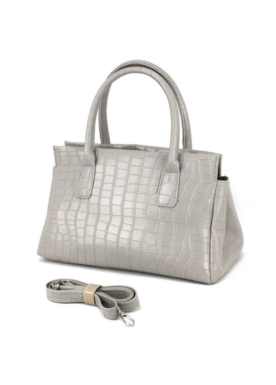 Сумка женская 566215 серая Voila (348418857)