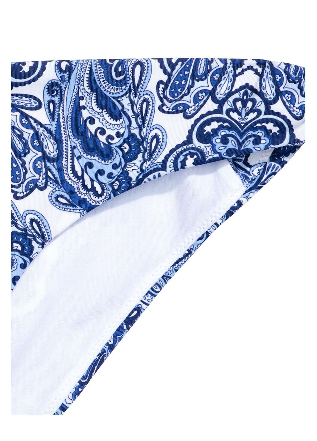 Купальні труси,білий в сині візерунки, H&M (292553958)