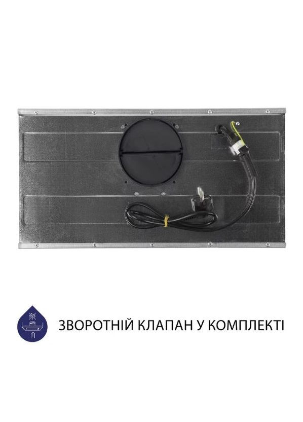 Вытяжка HBI 5327 GR 800 LED встроена MINOLA (339086831)