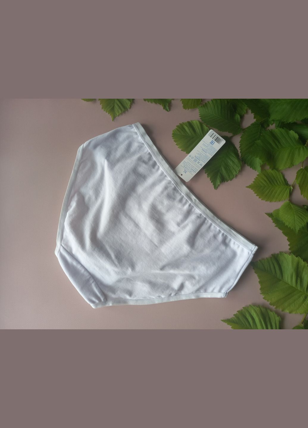 Женские трусики белые хлопковые Кеу 010 размер.50 Key (358929156)