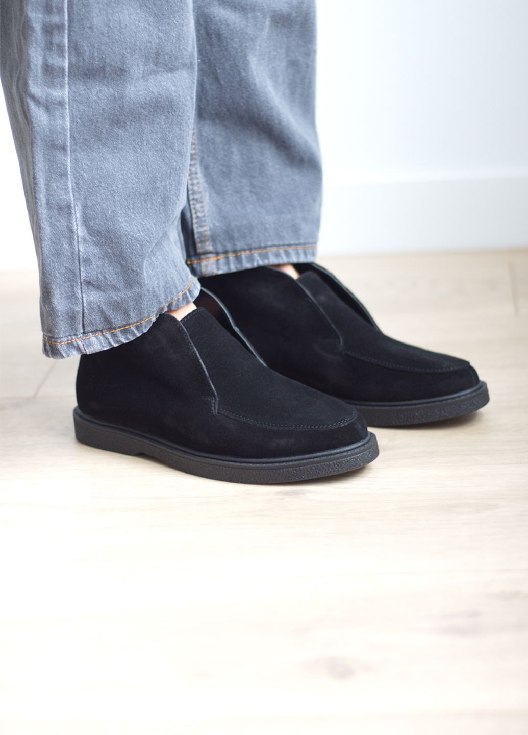 Черевики жіночі стиль лофери loro piana з натуральної шкіри Zlett 1155/1 (362040916)