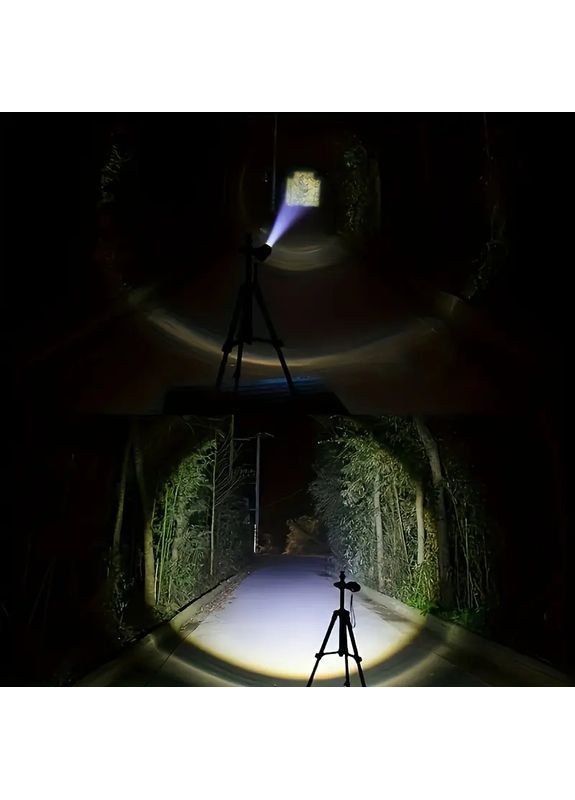 Фонарик USB зарядка регулируемый луч No Brand (368778741)