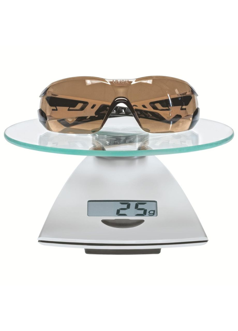 Захисні окуляри pheos nxt CBR23 незапотіваючі зсередини стійкі до подряпин та впливу хамікатів зовні Uvex (361949564)