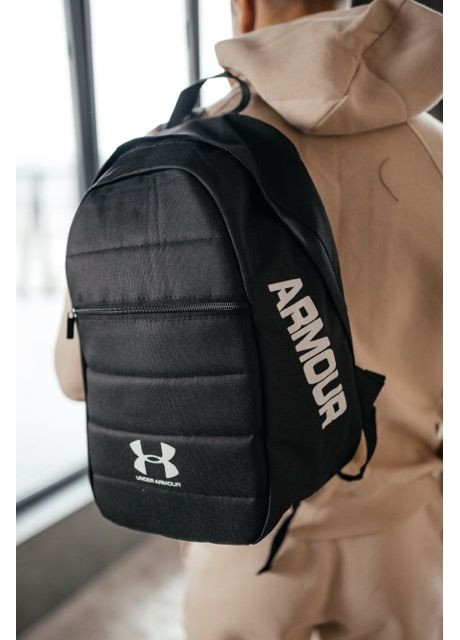 Рюкзак White Label Чорний Under Armour (373296895)