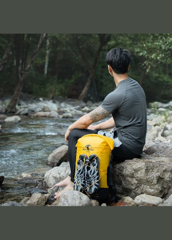 Рюкзак водонепроникний NH21FSB04, 30л, бежевий (A-016651) Naturehike (339870199)