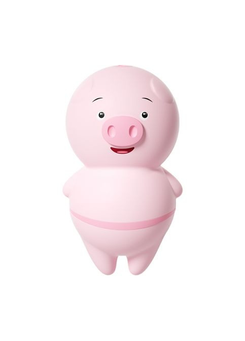 Свинка-вибратор 'язык' для клитора и сосков Розовый K000431 No Brand (366665571)