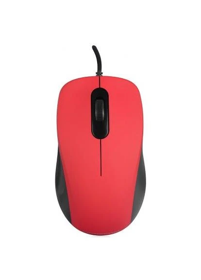 Мишка (M-MC-M10S-500) Modecom MC-M10S Silent USB Red (366699422)