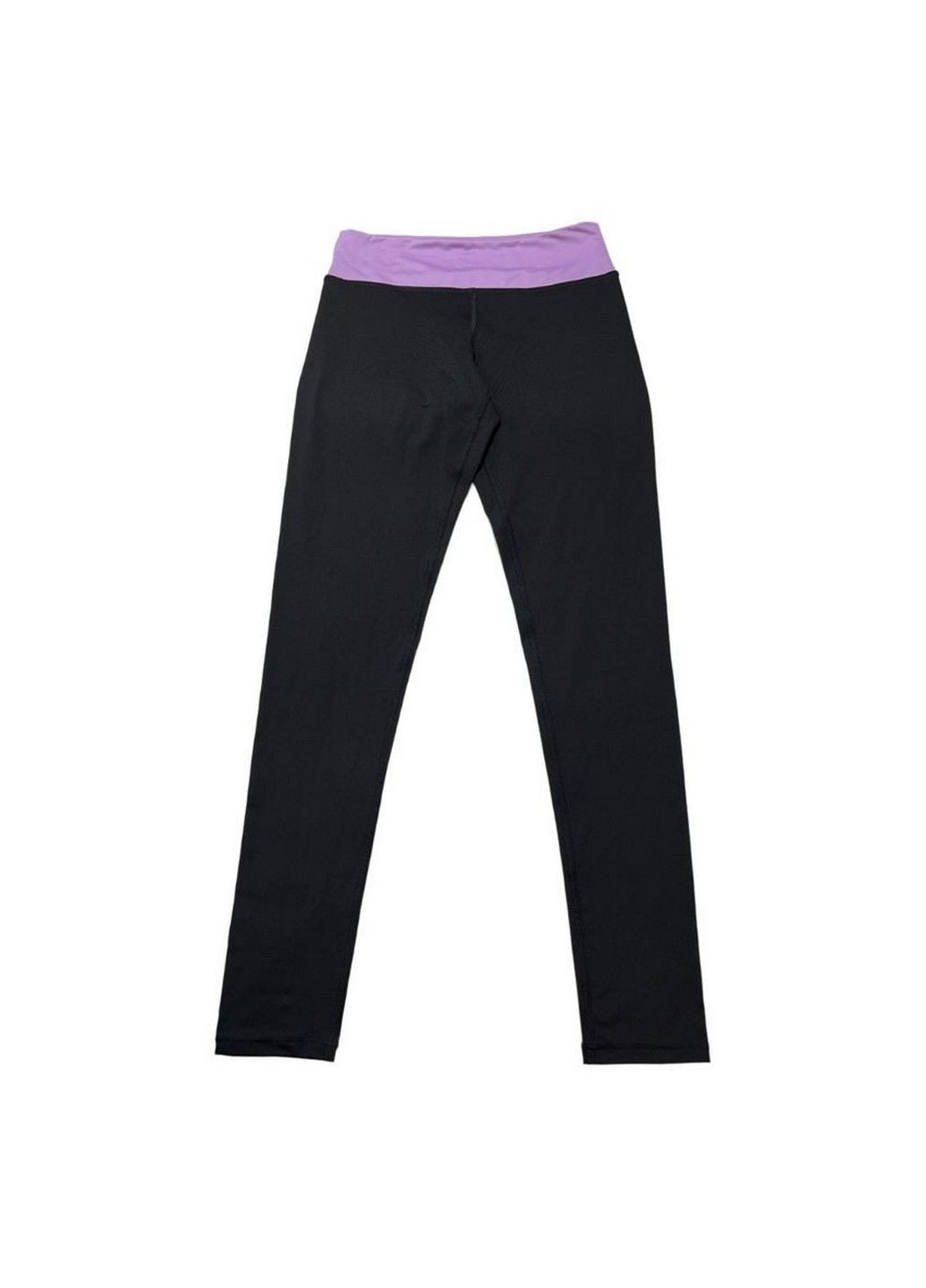 Черные демисезонные леггинсы H&M