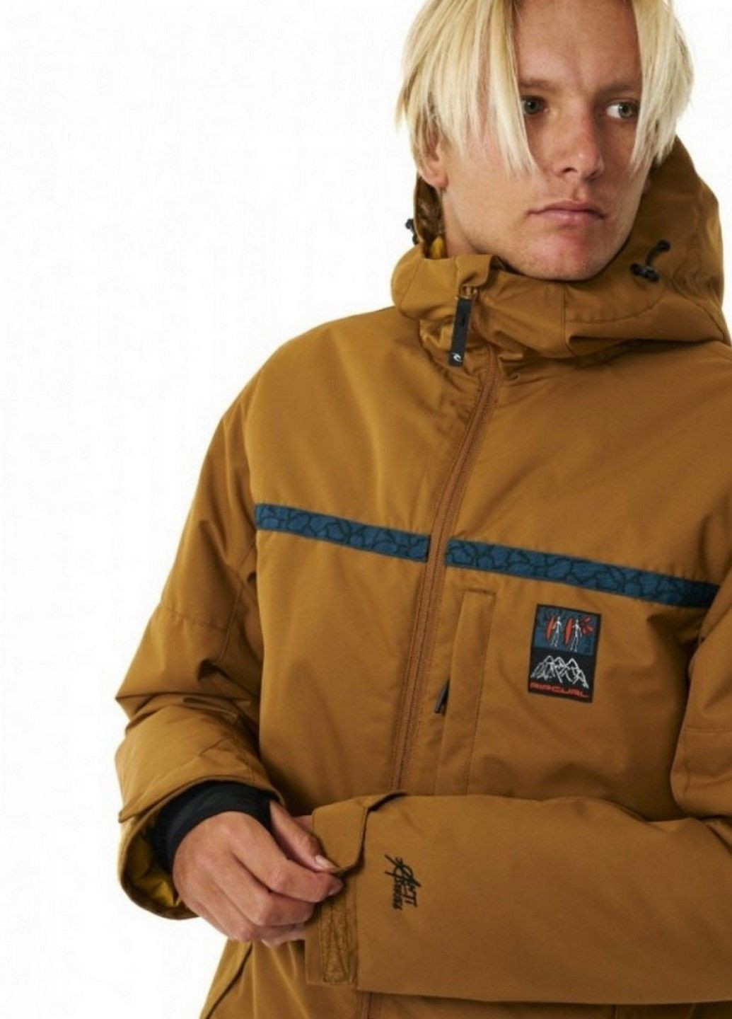 Мужская куртка для сноуборда NOTCH UP 10K/10K JACKET 00BMOU-146 Rip Curl (296716758)