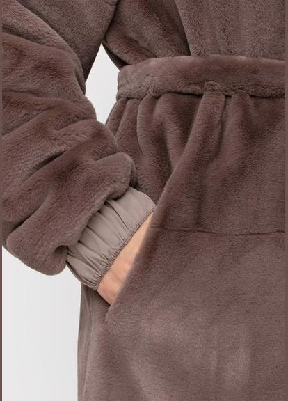 Екошуба 1330M-C Т. беж/ гірська луна V20/ 18-34 SAM MK Samange (313254955)