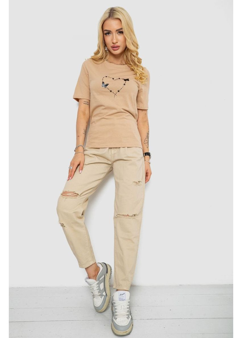 Футболка женская с принтом Sport Line - (356079287)