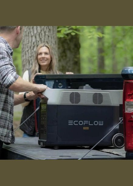 Зарядна станція DELTA Pro 3 EcoFlow (304250648)