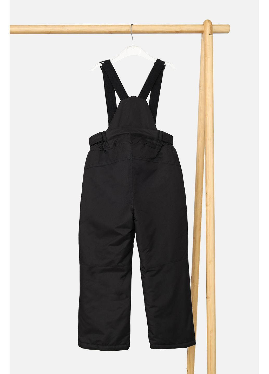 Напівкомбінезон для дівчинки колір чорний ЦБ-00280164 Comfort (368152663)