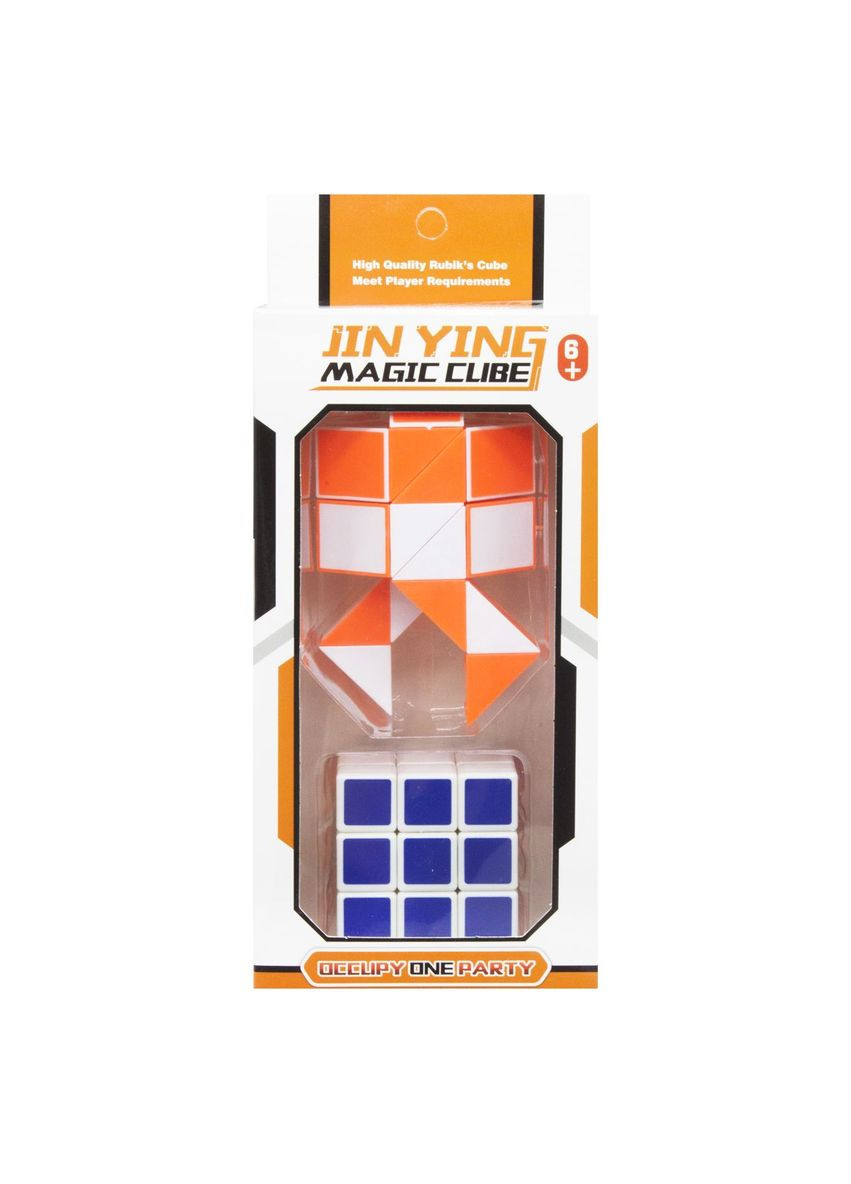 Ігровий набір "пазли", помаранчевий MIC (325882978)