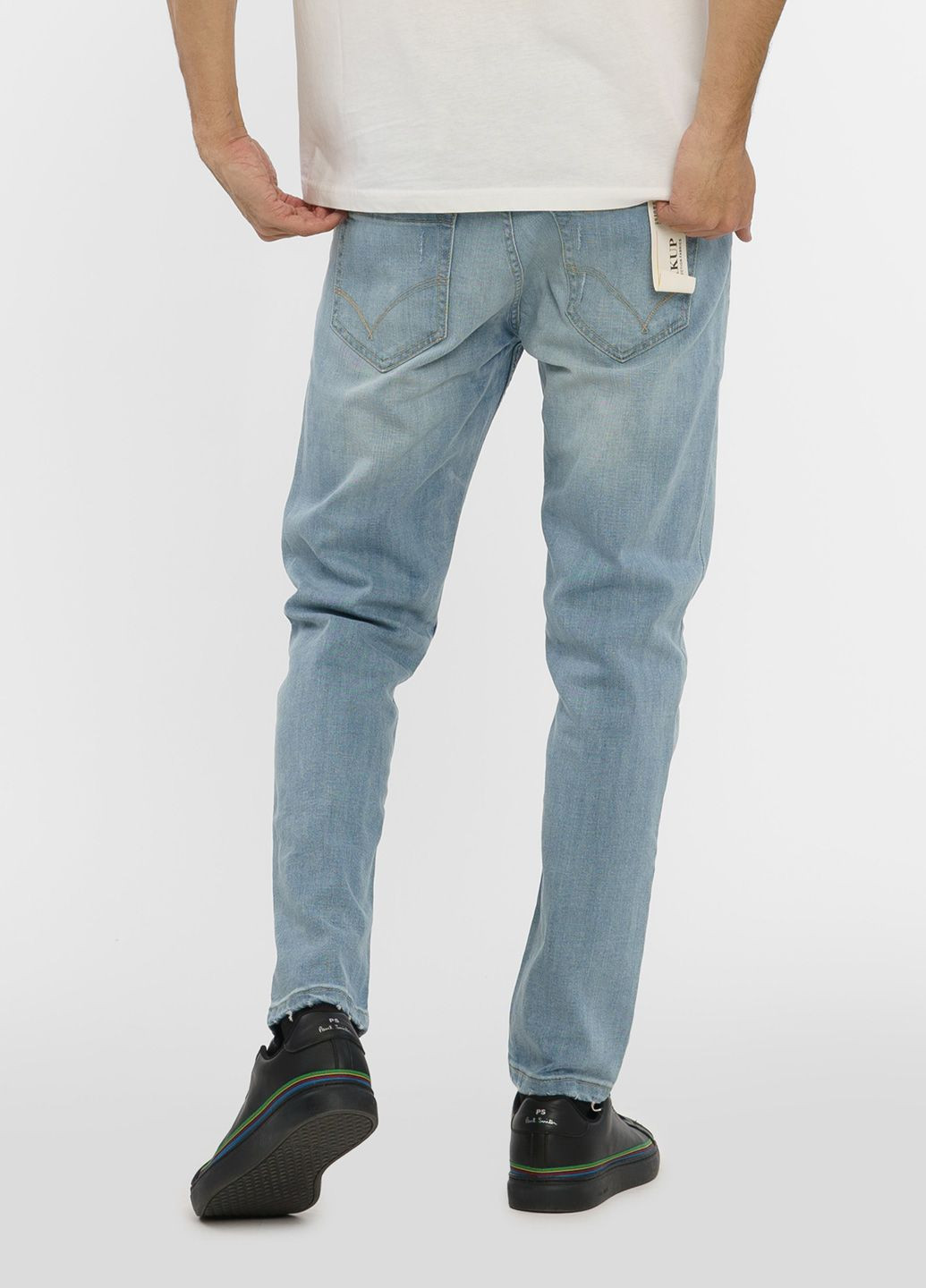 Голубые летние джинсы Markup