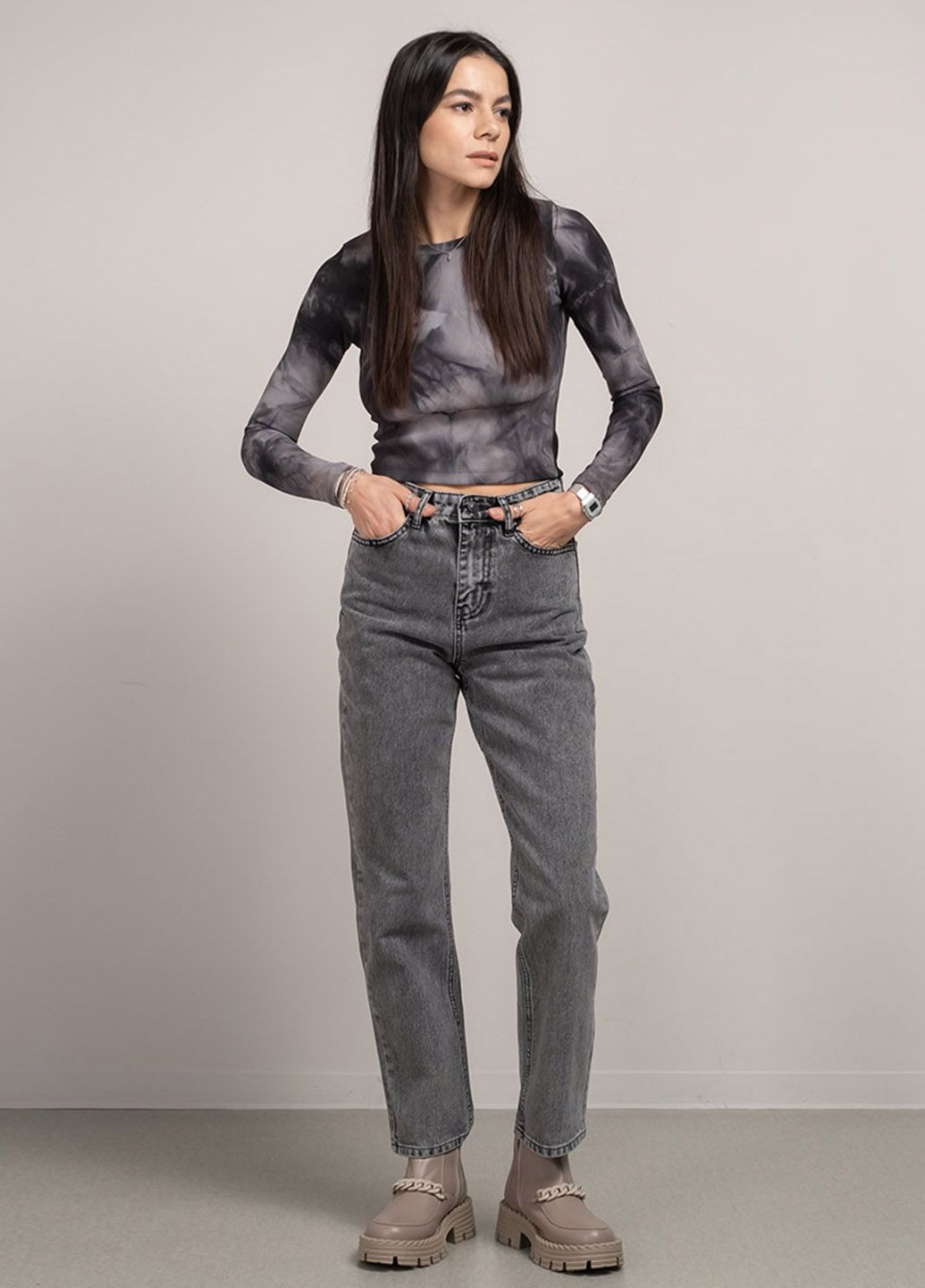 Джинсы женские 341975 Power (272949802)