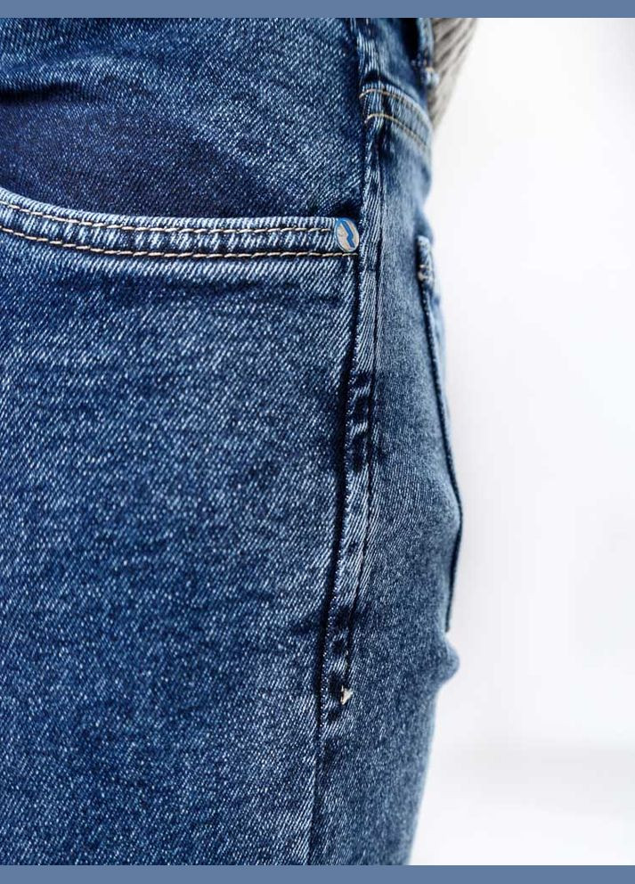 Синие демисезонные мужские джинсы регуляр цвет синий цб-00237516 Redman