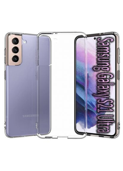 Чохол до мобільного телефона (707498) BeCover Samsung Galaxy S21 Plus SM-G996 Transparancy (366067606)