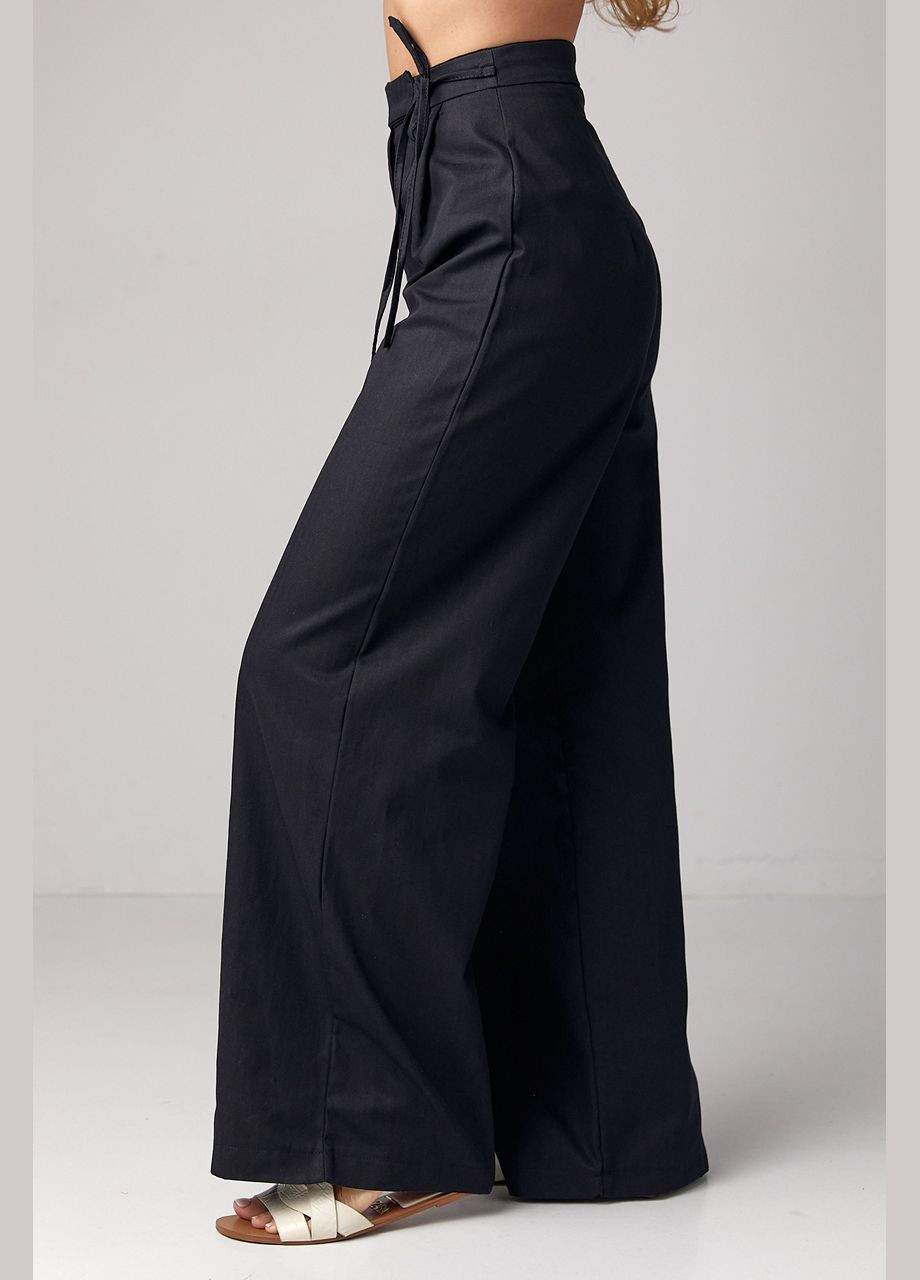 Жіночі класичні штани в ялинку Lurex (293814169)