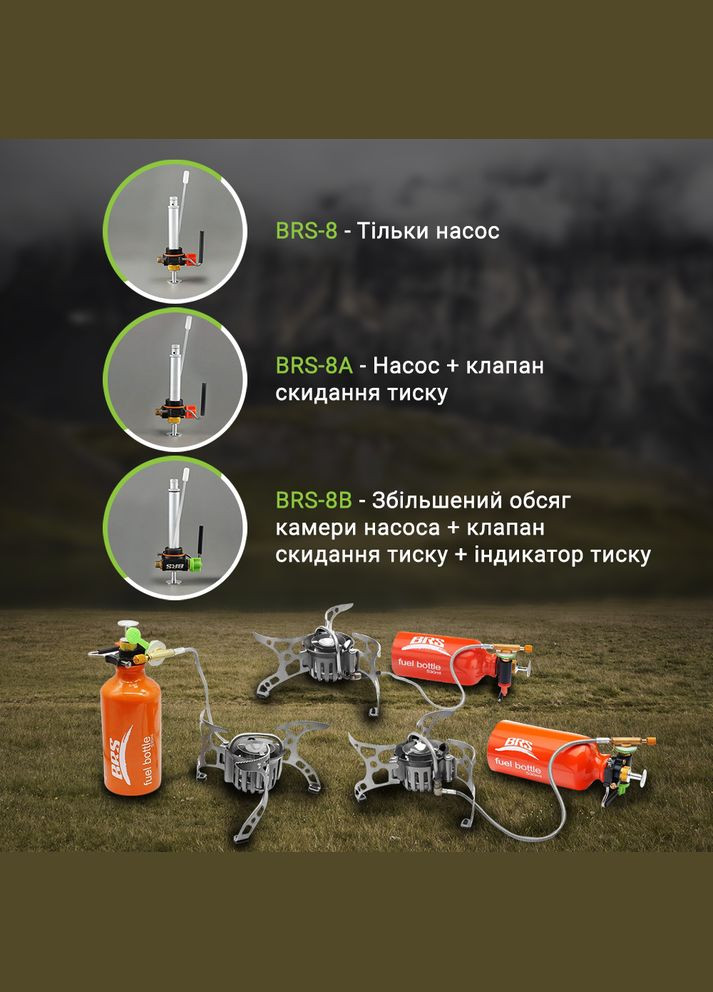 Мультипаливний пальник 8A BRS (353502117)