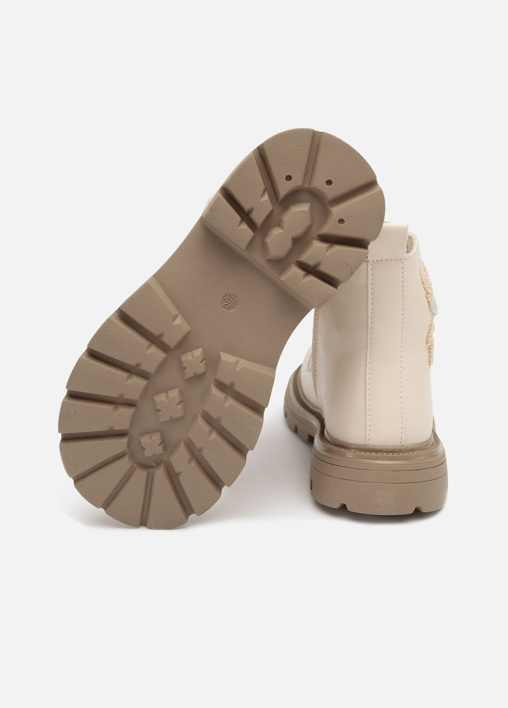 Черевики для дівчинки колір бежевий ЦБ-00253581 Buddy Sheep (299789308)