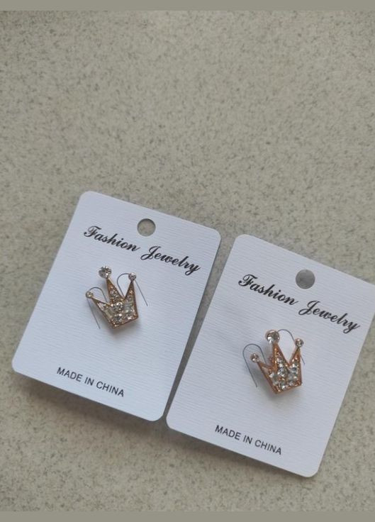 Брошь Золотистая Корона Nobrand (302893062)