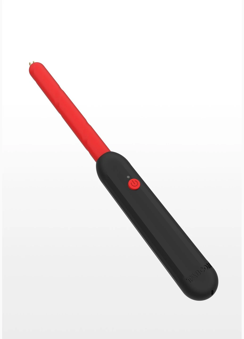 Электростимулятор Стик Prick Stick Electro Shock Wand красночерный, 34 см - CherryLove Taboom (293293557)