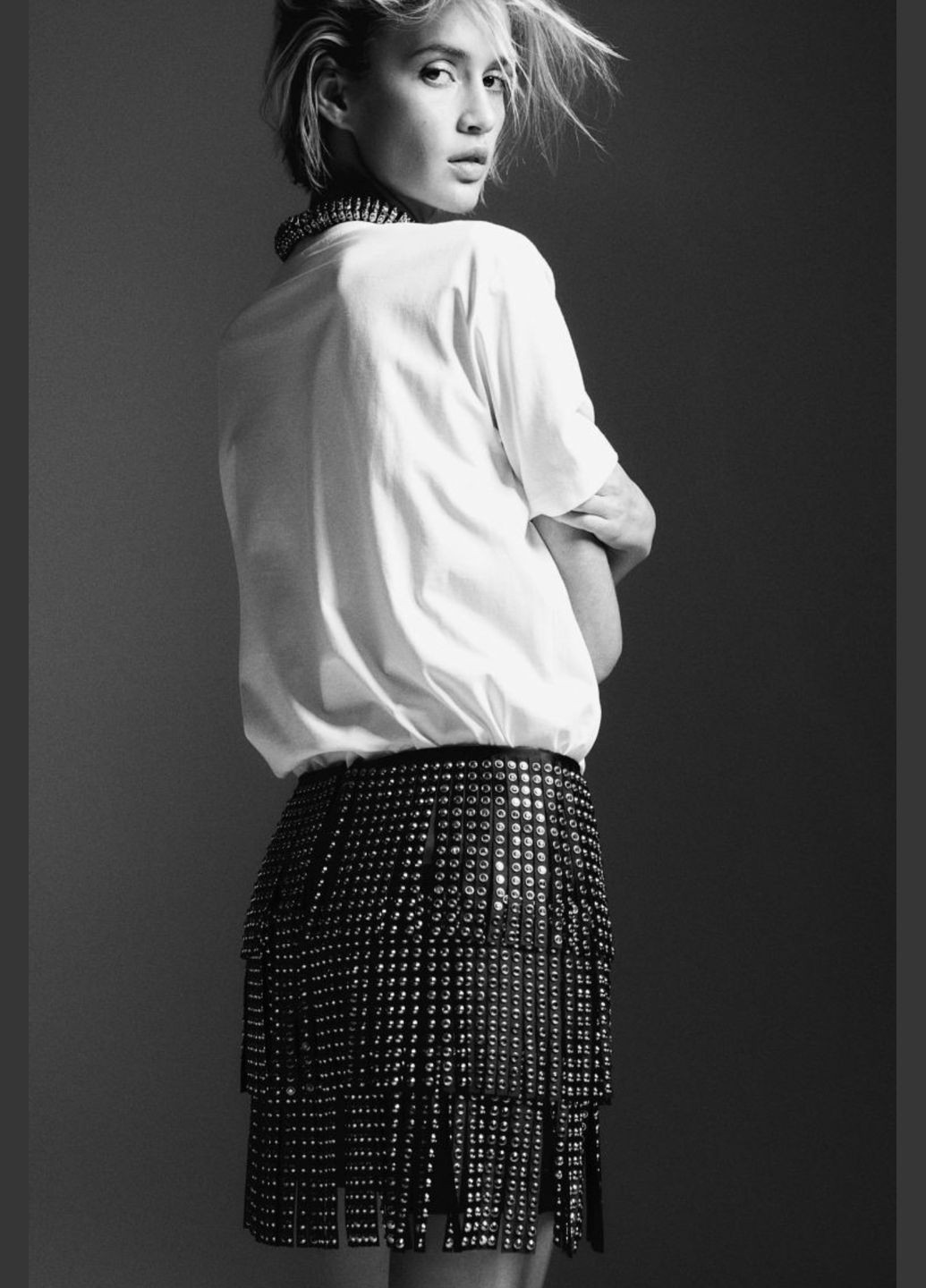 Футболка H&M basic - (311673237)