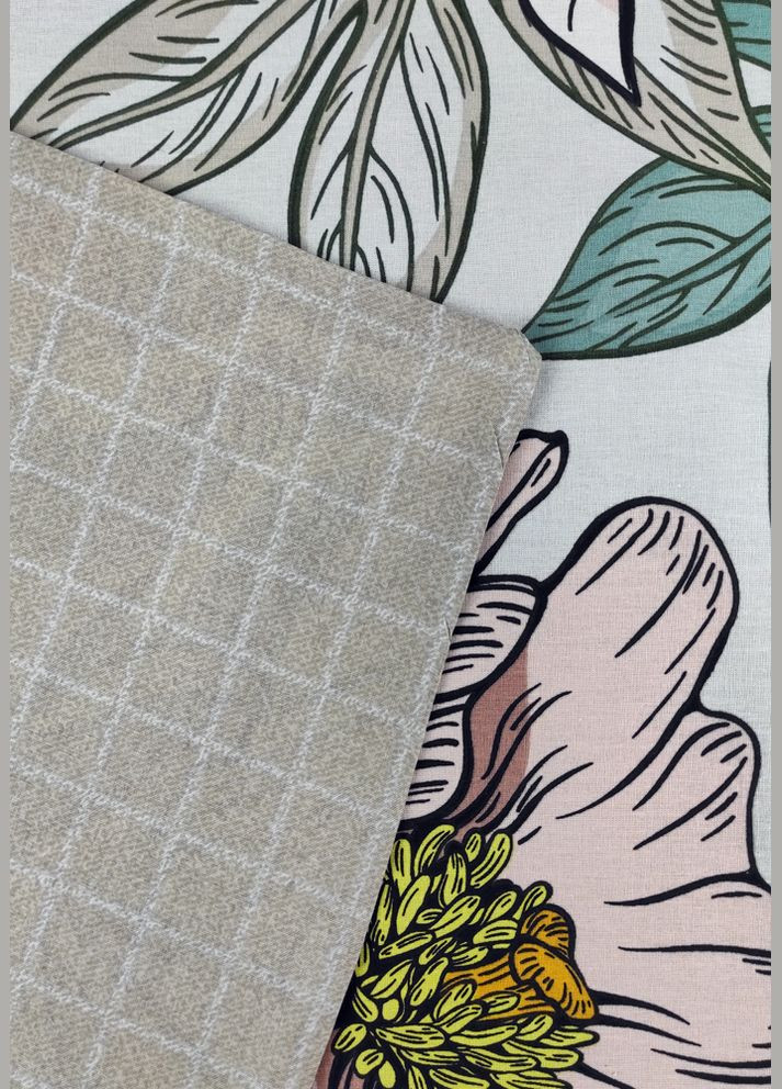 Постільна білизна Поплін 100% бавовна П-72 Полуторні Love You (306459324)