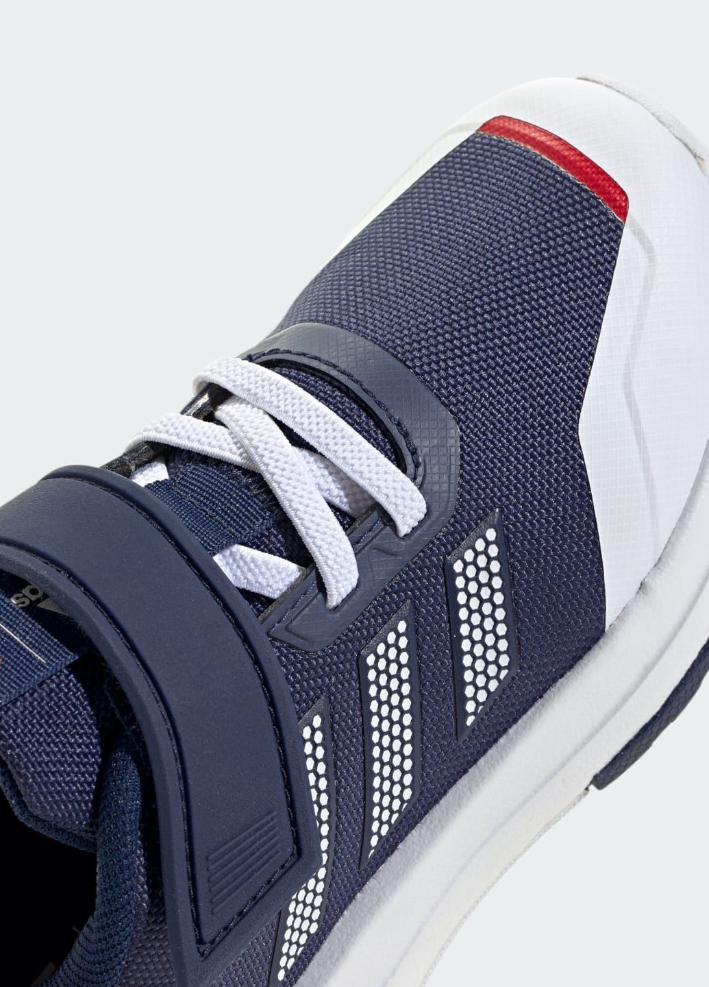 Синій всесезонні кросівки marvel's captain america racer adidas