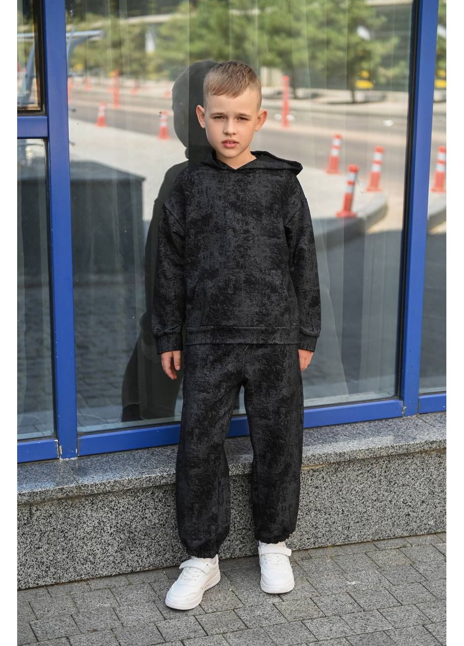 Детский костюм оверсайз мрамор ЗАМЕРЫ В ОПИСАНИИ DK/DL Мода без кордонів (369529769)