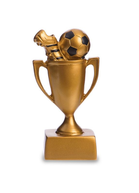 Статуэтка (фигурка) наградная спортивная Футбол Кубок и Бутса с мячом SP-C-4664-B16 (р-р 16х8х4,5 см) (C-4664-B16) SP-Sport (354703971)