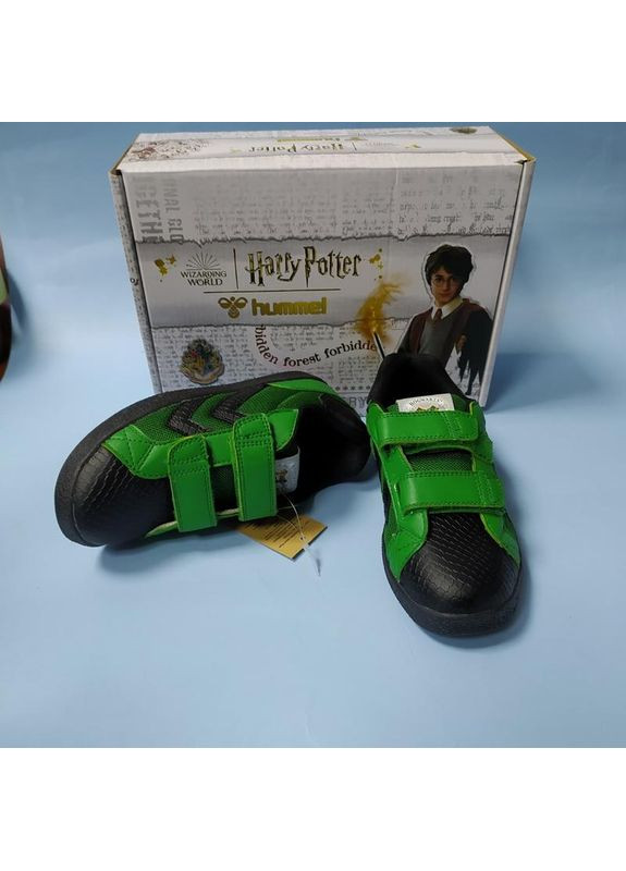 Зеленые очаровательные кроссовки harri potte Hummel