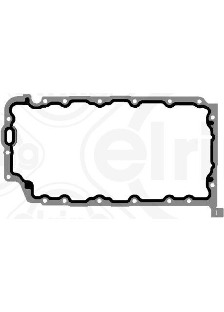 Прокладка поддона OPEL X20DTH/X20DTL/Y20DTH/Y20DTL/Y22DTR (пр-во ) 477.060 ELRING (366134533)