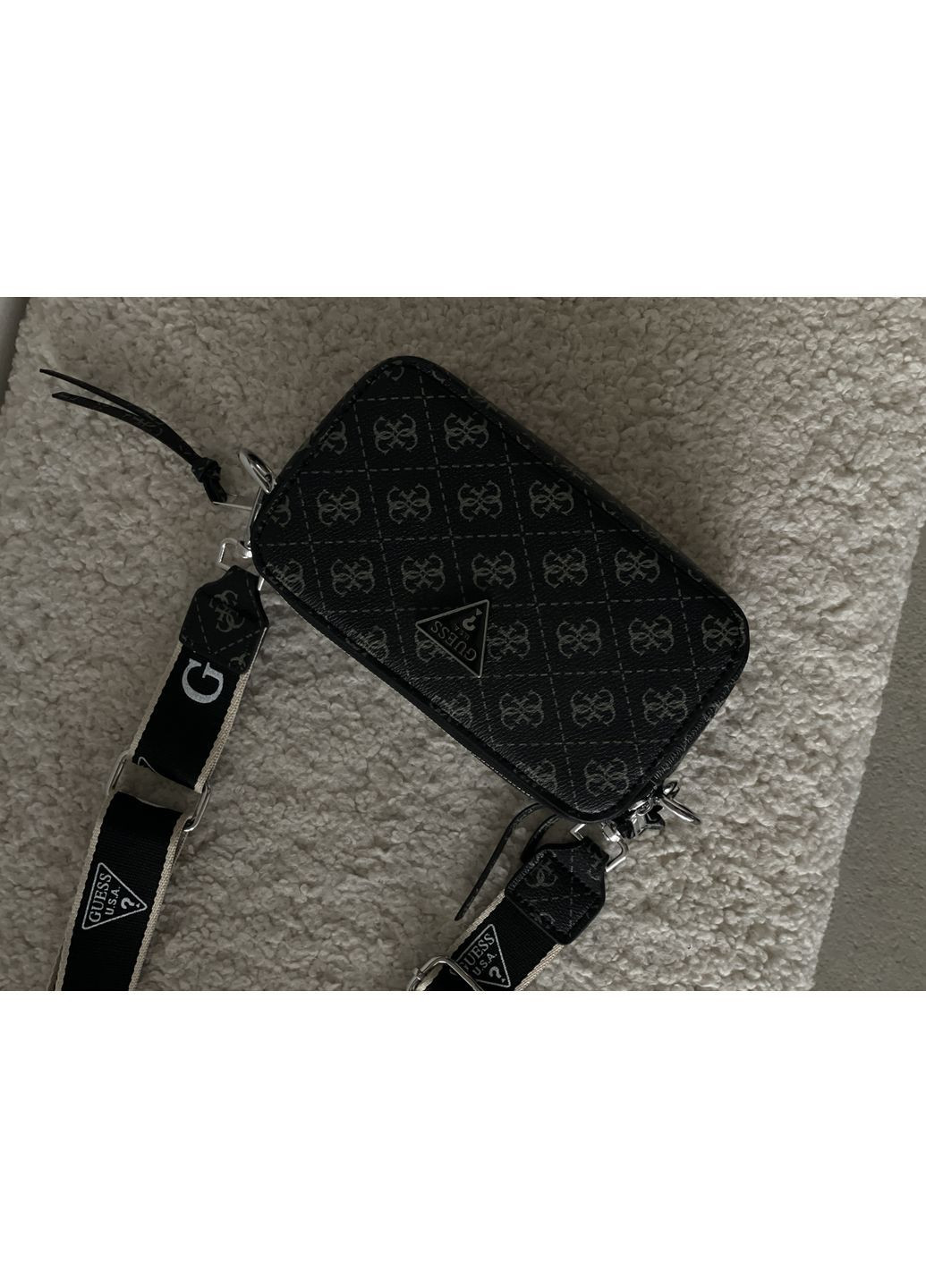 Сумка черного цвета No Brand (372977597)