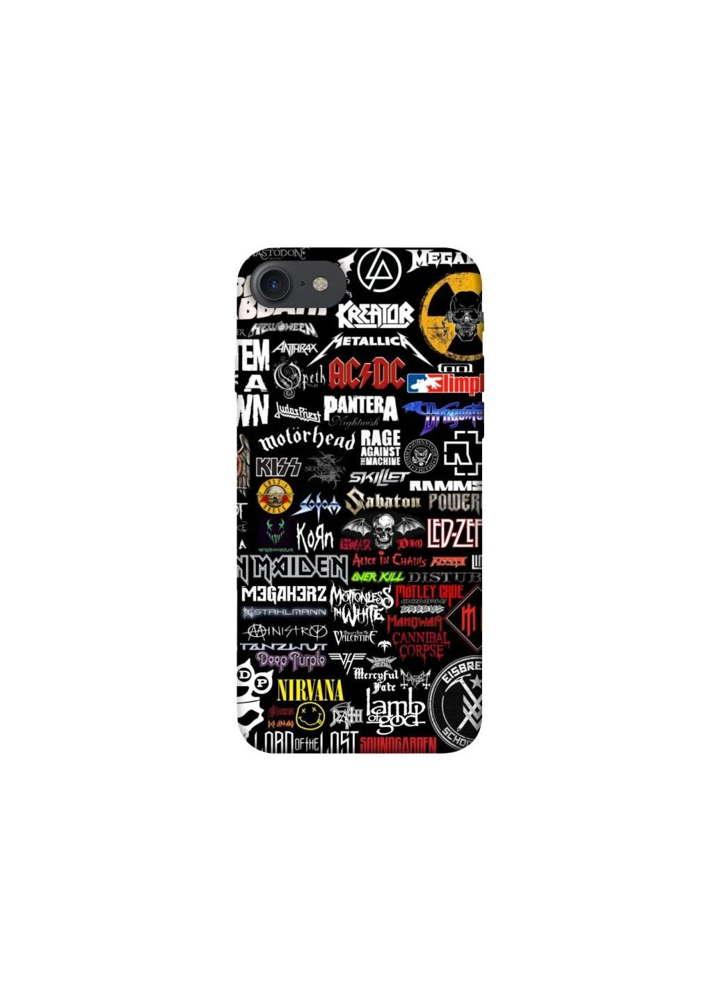 Чохол на Apple iPhone 7 / 8 (4.7") My playlist ver.4 Frontalka (355333154)