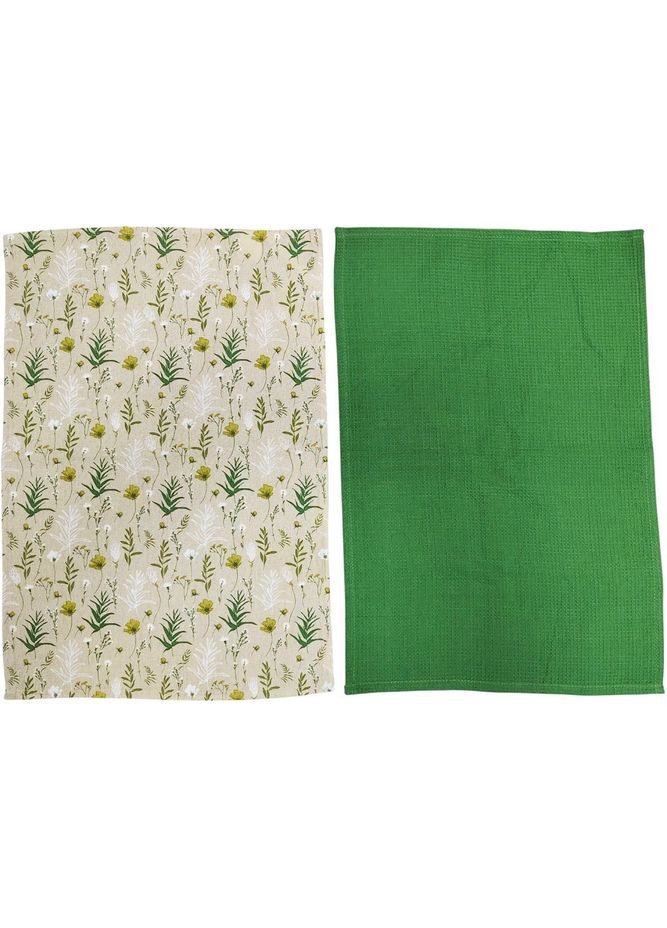 Набір рушників 40х60 см 2 шт (BS 45514A) Soho комбінований