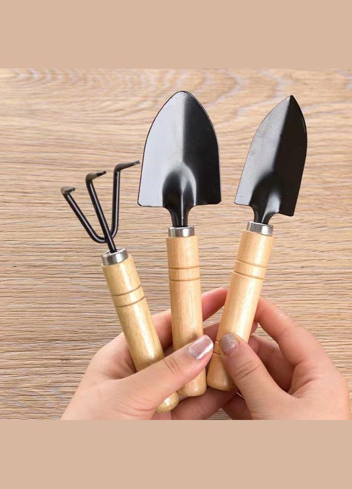 Набір міні садових інструментів для посадки кімнатних рослин (NR0276) No Brand (339067139)