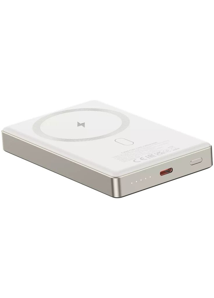 Батарея универсальная 10000mAh OnPower 510 slim Magsafe PD/20W Beige (CNS-CPB510BE) Canyon (343248647)