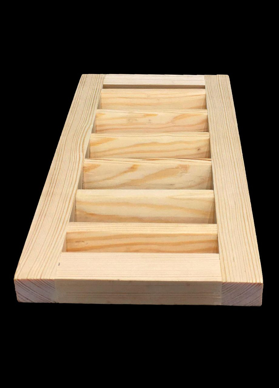 Вентиляционная решётка из дерева Лафанга бланже (РШВ-001101) No Brand (328909679)